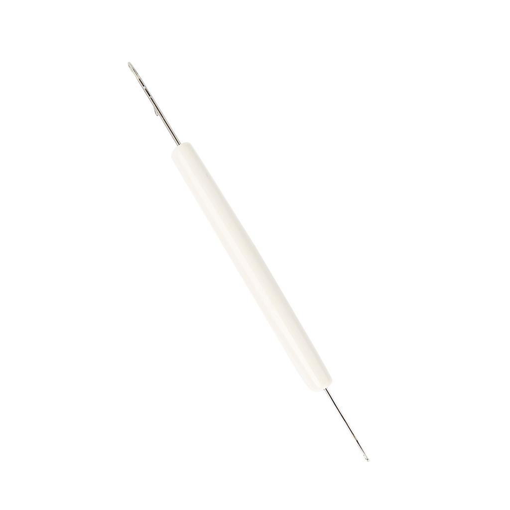 Knitting Machine Double Ended Needle With Handle for Silver Reed LK360 LK150 LK100 SK860