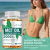 Airboy - Medium Chain Triglycerides Coconut Oil Softgels - Rich in C8 and C10 Fatty Acids - Brain Health