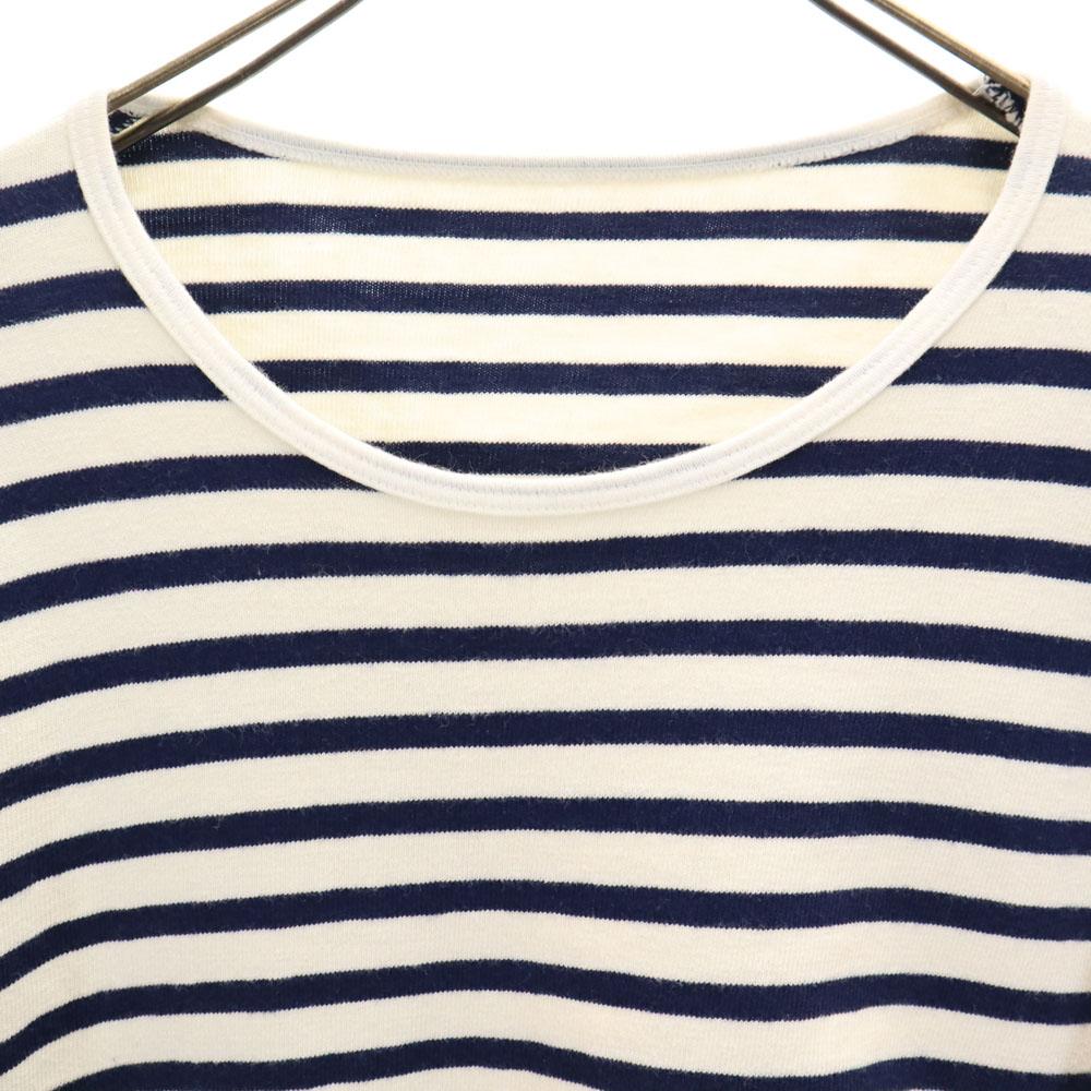 S'YTE Border Pattern Long sleeve T-shirt Men's Used