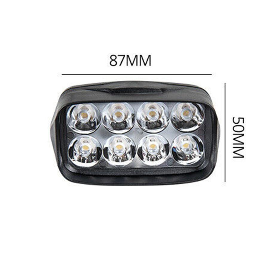 1Pair 24W Off Road Car 6000K Led Work Light Bar Headlight Waterproof With Switch