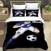Captain Tsubasa Cartoon Bedding Sets Exquisite Bed Supplies Set Duvet Cover Bed Comforter Set Bedding Set Luxury Birthday Gift
