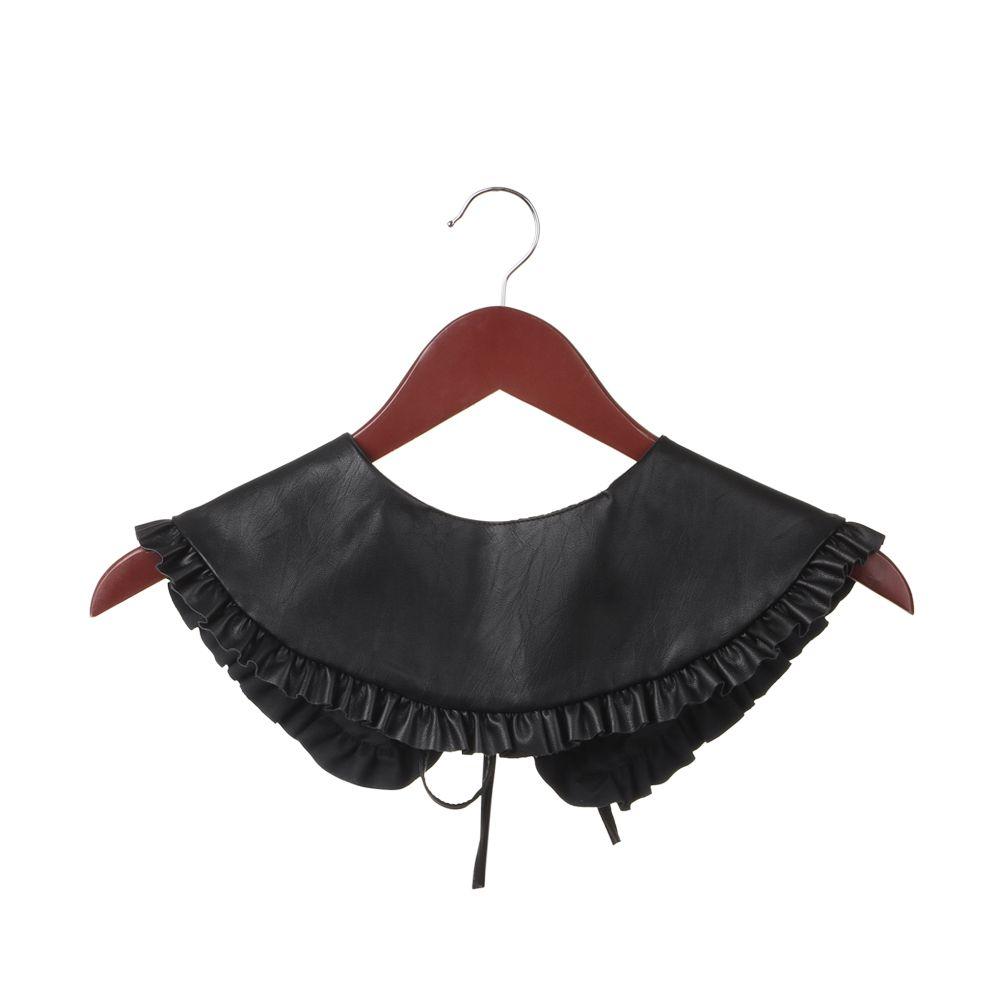 Vintage Detachable Cotton Lapel Blouse Top Clothes Accessories False Tie Shirt Fake Collar