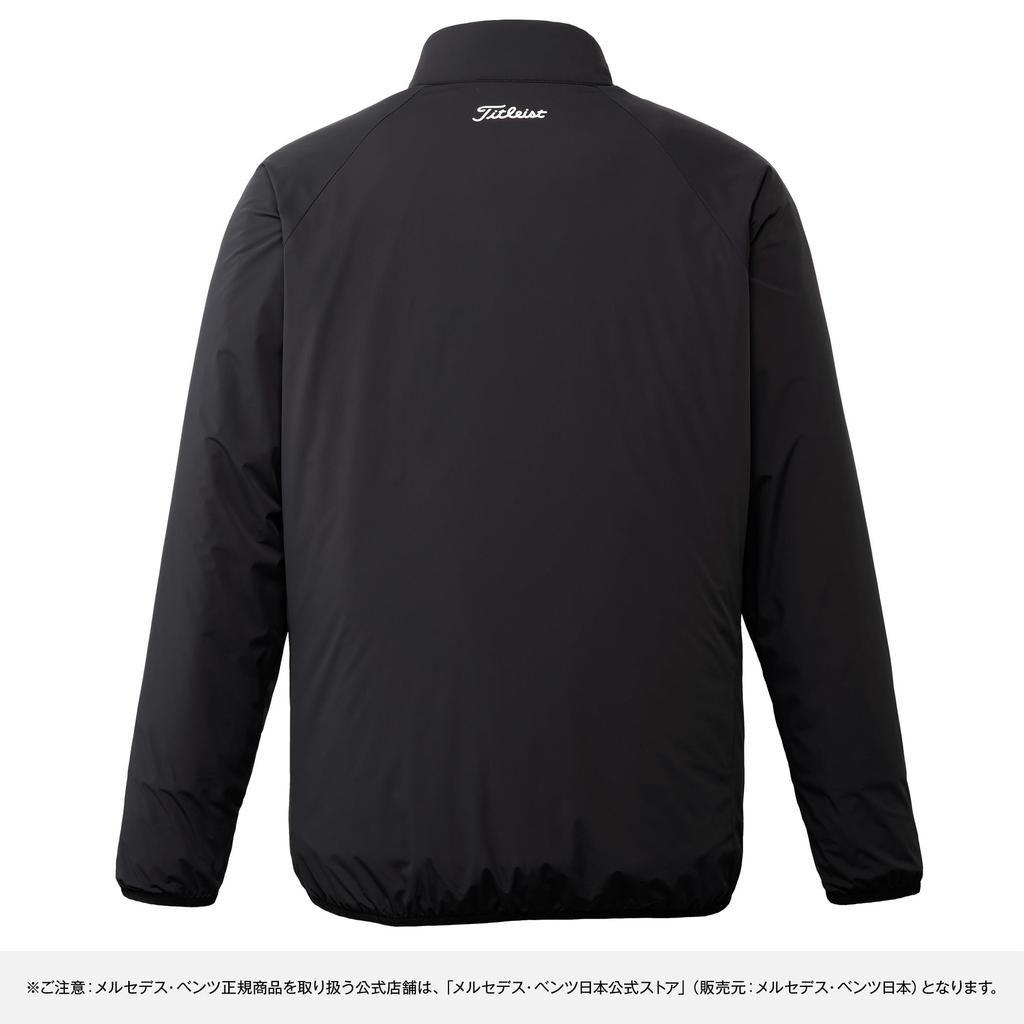 [Mercedes-Benz Collection] Genuine Mercedes-Benz X Titleist Warm Jacket, Black, Size L
