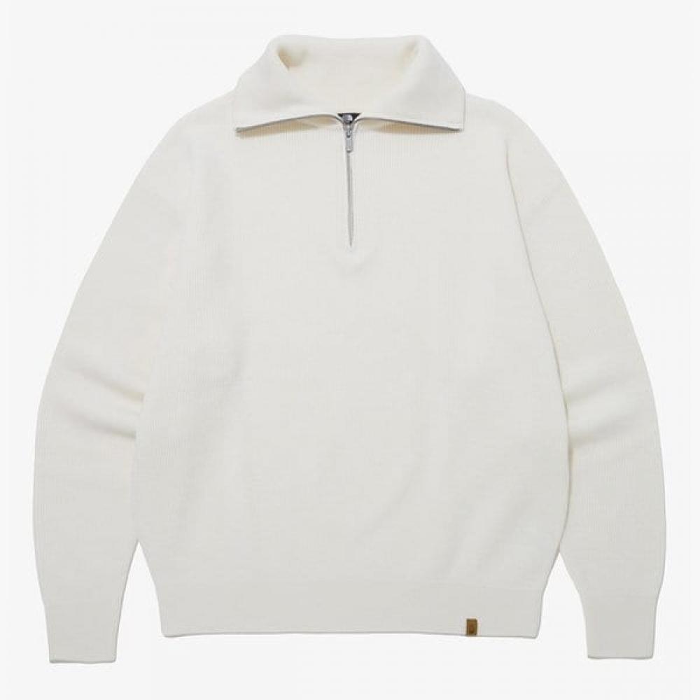 

The North Face Merino Wool Half Zip Sweater Nt7ap51a IVORY/105