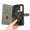 For Motorola Defy 2 5G/Cat S75 5G Phone Wallet Cover PU Leather RFID Blocking Stand Case with Strap