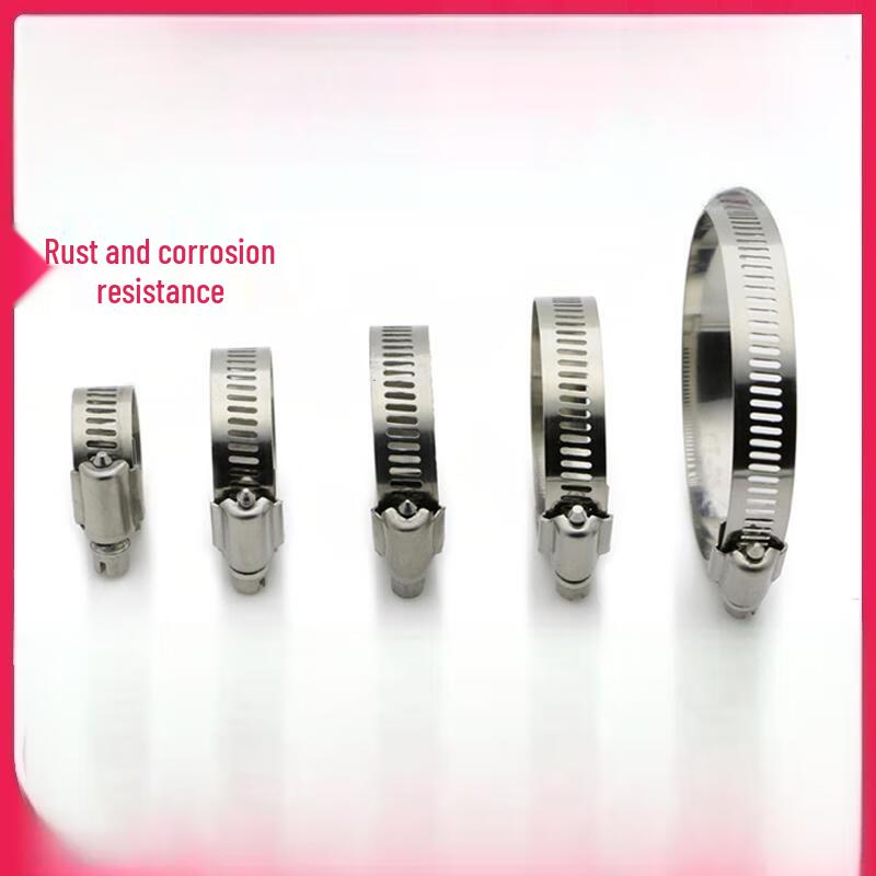 OIMG 304 Stainless Steel Hose Clamps