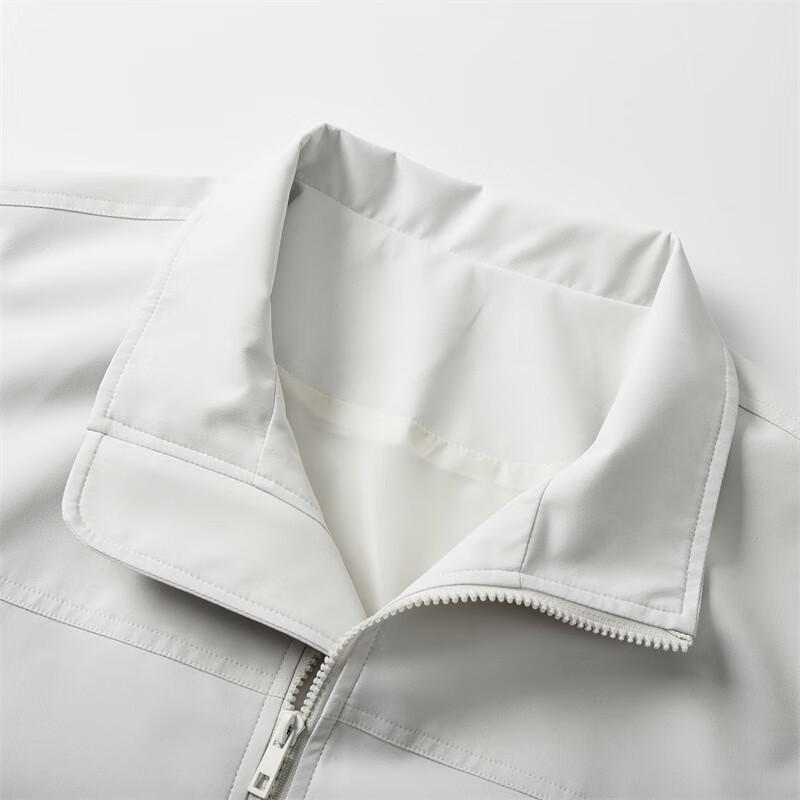 Maoren Herren Frühling Herbst Lässige Wasserdichte Atmungsaktive Jacke