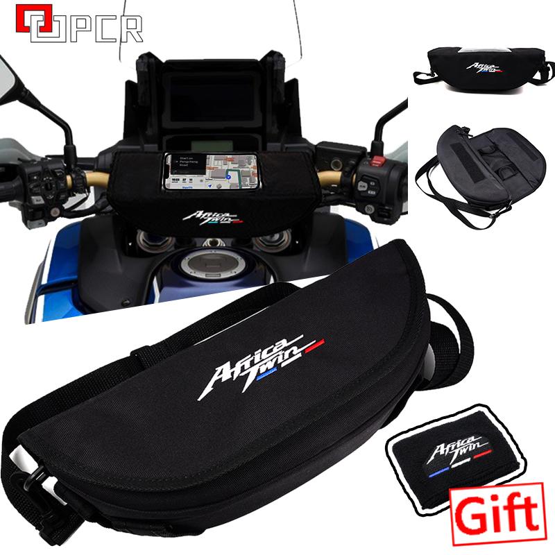 

Водонепроницаемая дорожная сумка для хранения руля мотоцикла для Honda Twin CRF1000L CRF 1100 Adventure Sport XRV750 NC750X