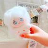 niannyyhouse 10cm Plush Girl Star Body Fried Hair No Attributes Cotton Doll Accessories (a1)