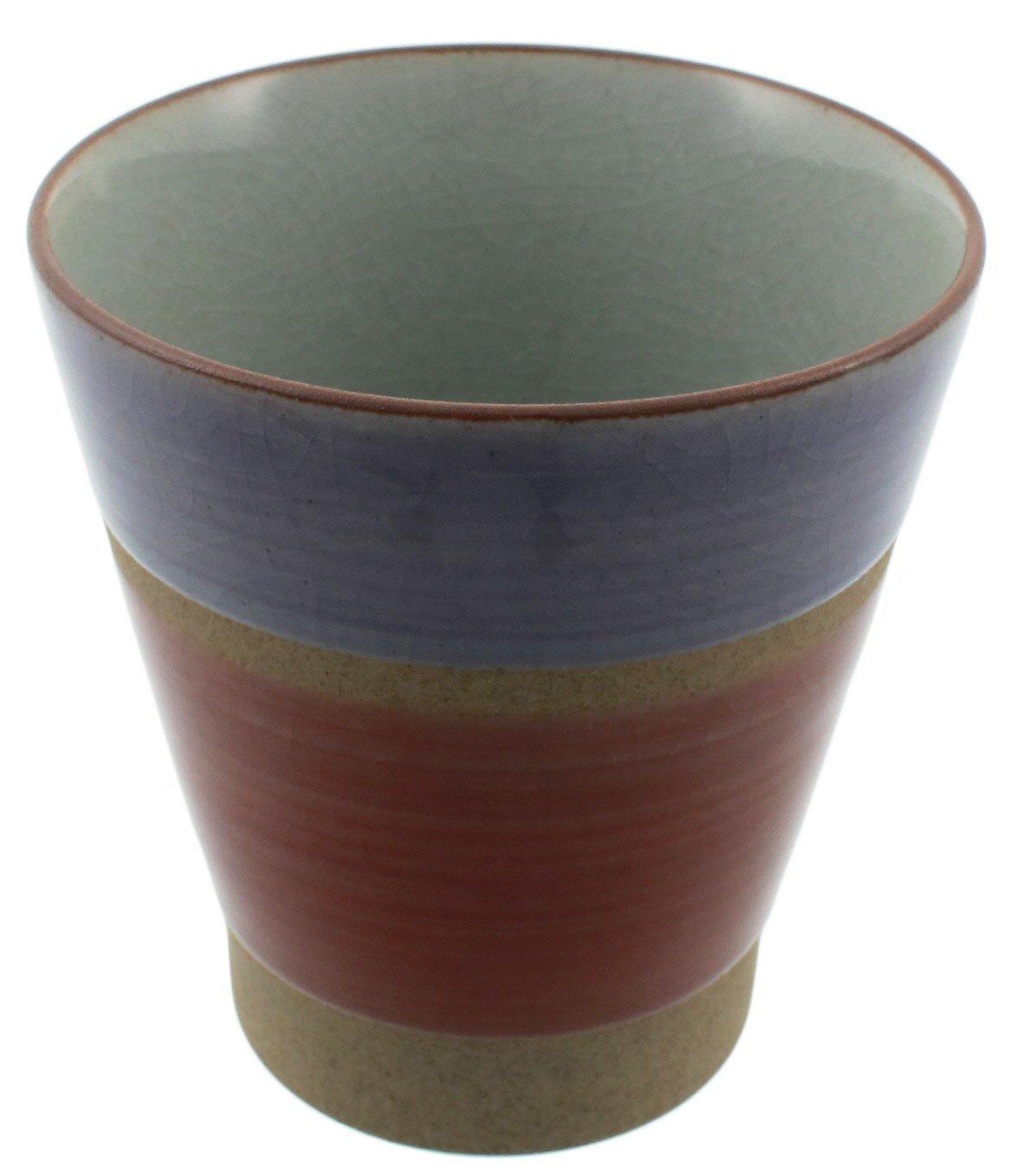 

Arita Ware Free Cup Two Tone Red 50510