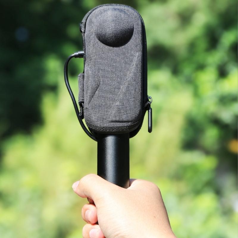 Carrying Case Storage Bag Protective Cover For 360 X4 Camera Protector Soft Inner Fabric Scratches Resistant