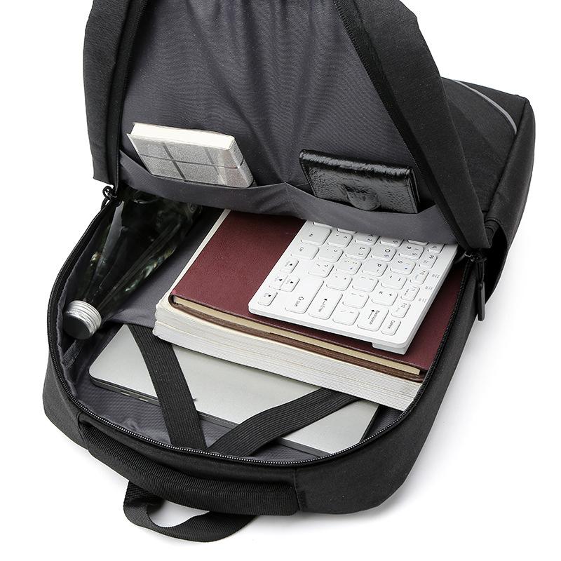 Pánský ležérní batoh na počítač, módní, trendy, jednoduchý cestovní batoh, školní taška pro studenty středních škol