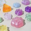 500g Jelly Wax Crystal Clear Smokeless Odorless Long Burning Time for Creative Art Candles Home Decoration Decompression Toys