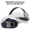 Head Strap for 3 Adjustable Strap Replacement VR Headset Accessories Strap Comfort Reduce Pressure Extend Time