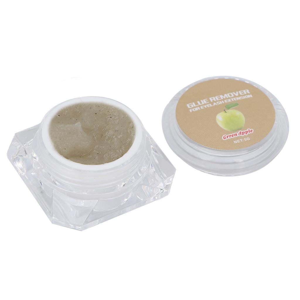 5g Eyelash Glue Remover Cream Fruit Flavour Eyelash Extension Remover Lash Adhesive