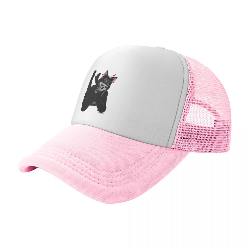 Simon Ghost Riley Kawaii Baseball Cap Hiking Hat Snap Back Hat Anime For Girls Mens