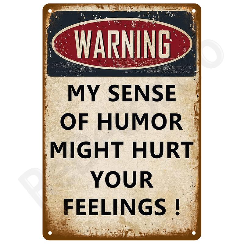 Retro Wall Art Tin Sign Interior Outdoor Aesthetic Room Vintage Home Decor Items Decoration Luxury Metal Sign Poster Plates Bar