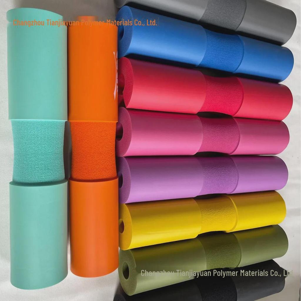 Schulter-Nackenpolster für Langhantel-Kniebeugen und Hüftbrücken – weiche Schutzausrüstung für Gewichtheben