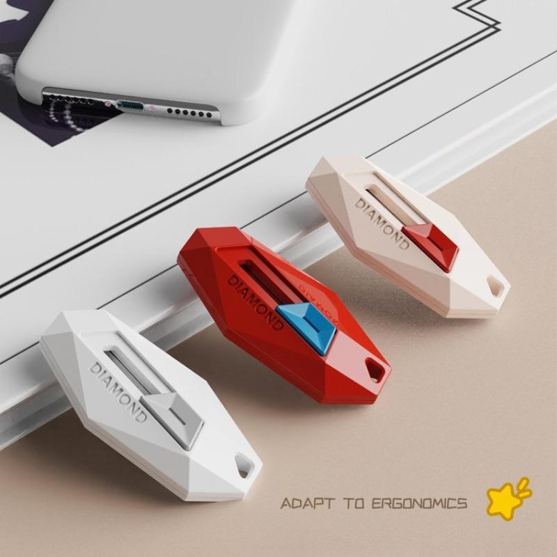 Multi-functional Safety Knife - Automatic Retractable Box Cutter for Home and Outdoor Use