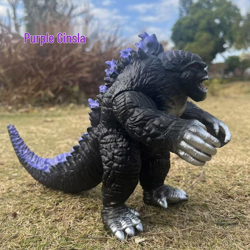 Godzilla vs. Kong Monster Soft Vinyl 2023 - High-Quality Godzilla Movie Series Collectible