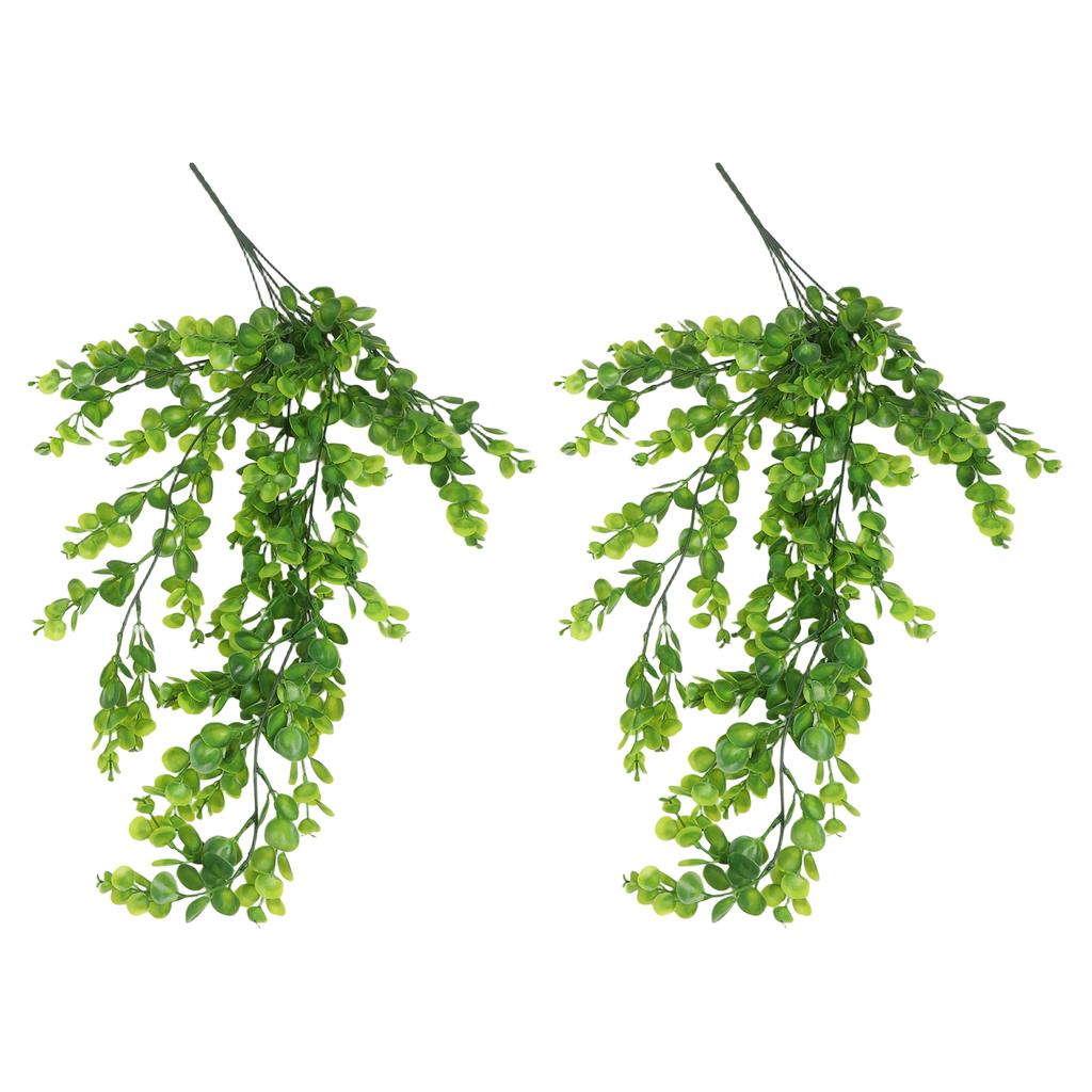 Decorative Foliage Artificial Eucalyptus Leaves Party Centerpieces Dramatic Display Foliage Flexible Usage Options