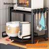 Multi-functional Kitchen Microwave Storage Shelf