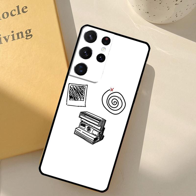 Capa de Celular Life Is Strange Para Samsung Galaxy S25 Ultra S20 S21 S22 S23 S24 Plus S9 S10 S25 FE Capa Shell