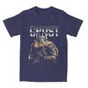 Call of Duty Ghost MW2 T-Shirt Men's Women Clothing O-neck Short Sleeve Top Trendy Streetwear Casual Cotton Summer Oversized Tee