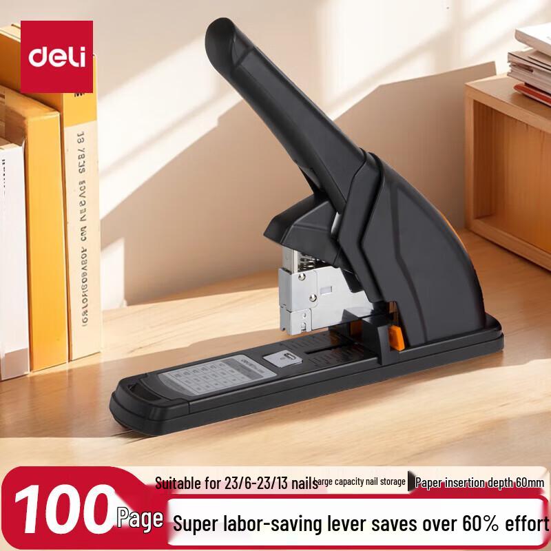 Deli 0386 Heavy Duty Stapler