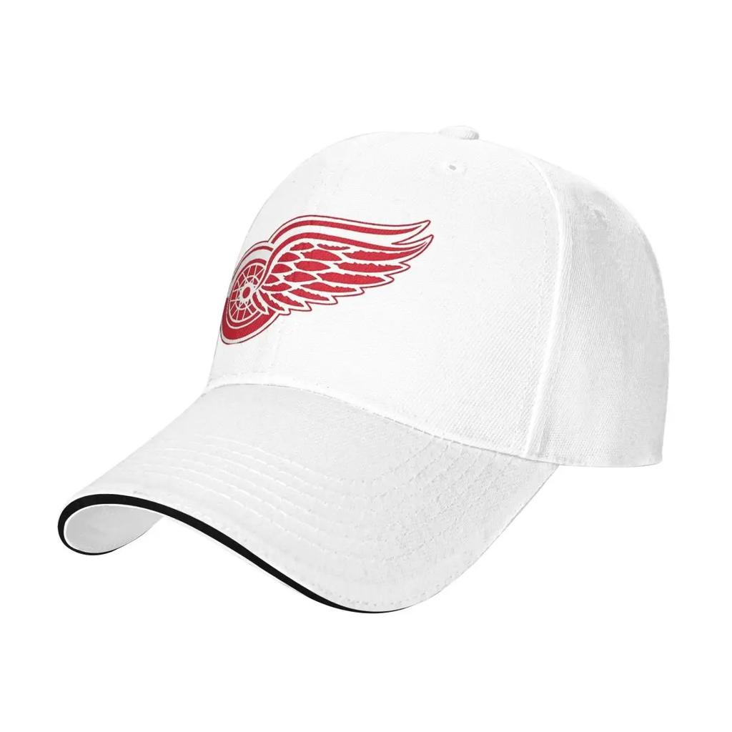 RedWingslogo Outdoor Adventures Mens Caps Hats For Men Baseball Cap For Men
