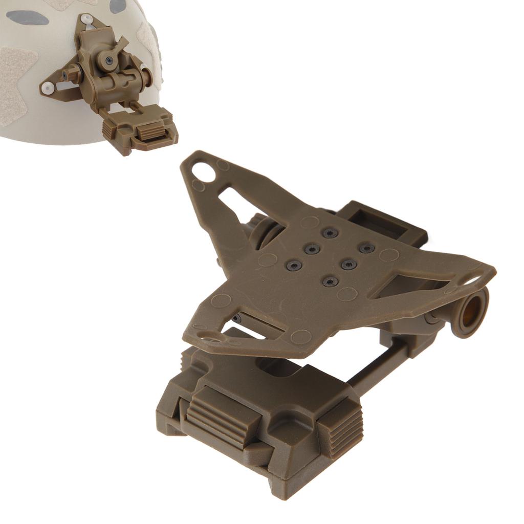 Night Helmet Mount Foldable Simple Wide Compatibility Nylon NVG Mount for PVS15 PVS18 GPNVG18