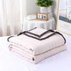 Solid Color  Summer Thin Quilt Comforter Soft Air Conditioning Four-season Quilt/Duvet/Blanket Bed Duvets 150 Single Bed Quilt