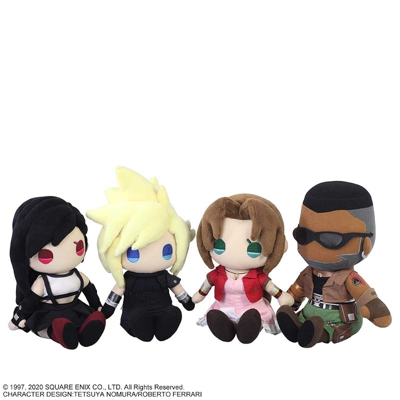 Square Enix Final Fantasy VII Remake: Barret Wallace Plush Toy
