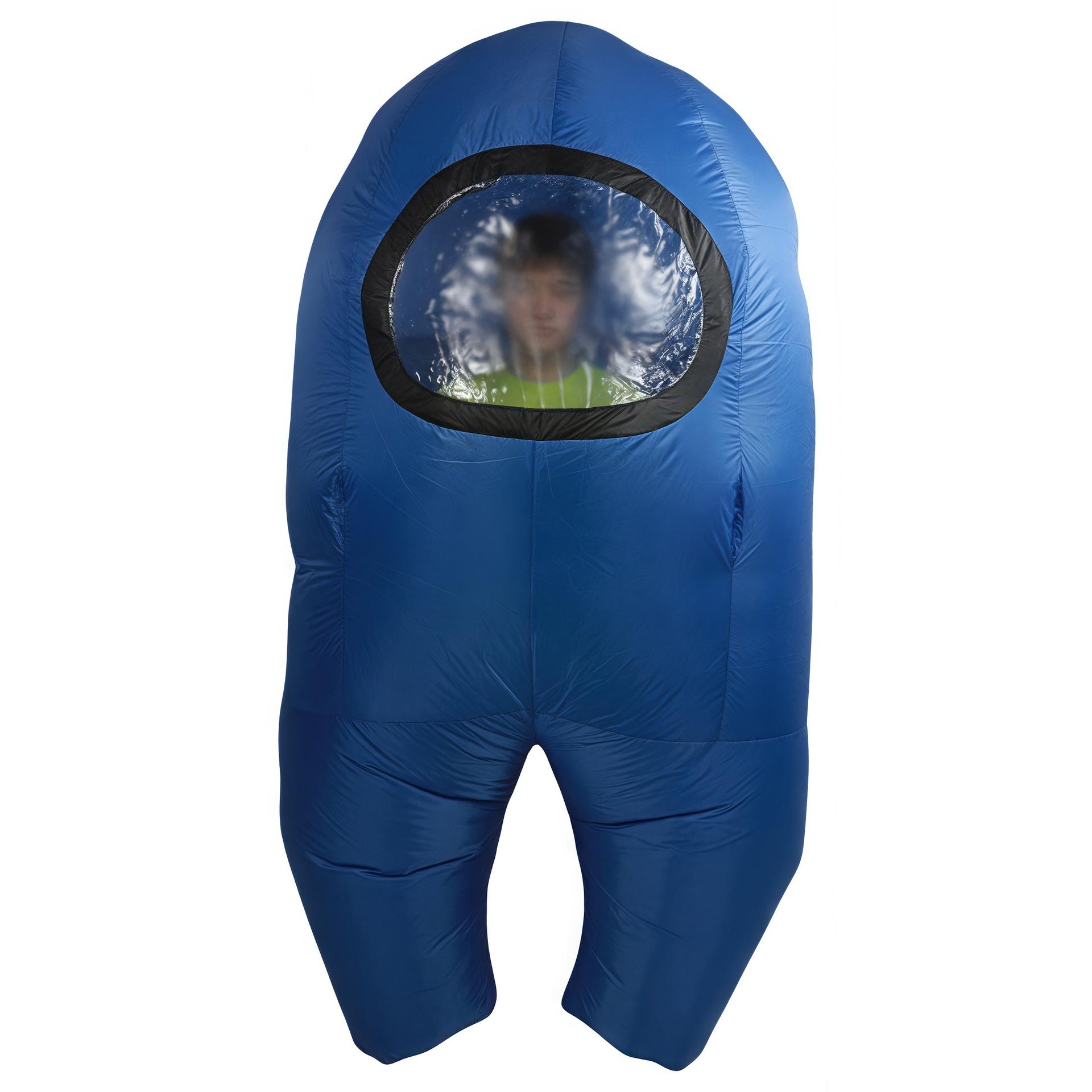 Halloween radošs piepūšams astronautu kostīms skatuves