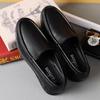 Fashion Luxury Brand Casual Shoes Genuine Leather Mens Loafers Handmade Moccasins Breathable Slip on Flats Outdoor Travel Boat Footwear