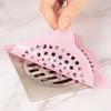 20Pcs Disposable Shower Drain Hair Catcher Strainer Filter Sticker Kitchen Sink Sewer Outfall Stopper Bathroom Floor Drain Cover
