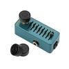 2Pcs Colorful Guitar Effect Pedal Footswitch Toppers, Guitar Foot Nail Effect Pedal Protections Caps Guitar Effect Part