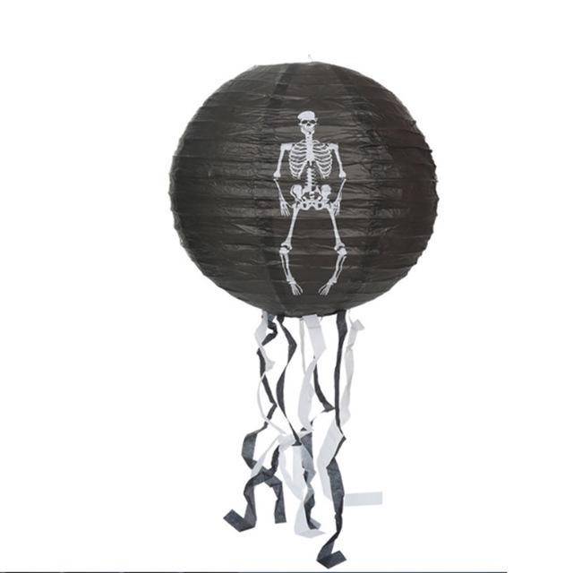 Halloween Pumpkin Lantern Decoration for Malls and Hotels - Ghost Festival Props and Lampshades