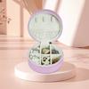 Portable Jewelry Box European Princess Travel Korean Hand Jewelry Jewelry Bag Earrings Ring Small Storage Box