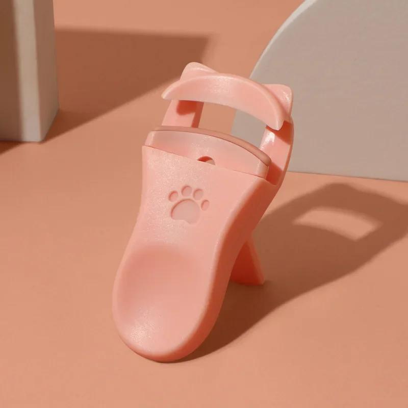 Cat Claw Eyelashes Curler Cute Designs Accessories Tool Fit All Eyelash Shapes Long Lasting Professional for Women Makeup