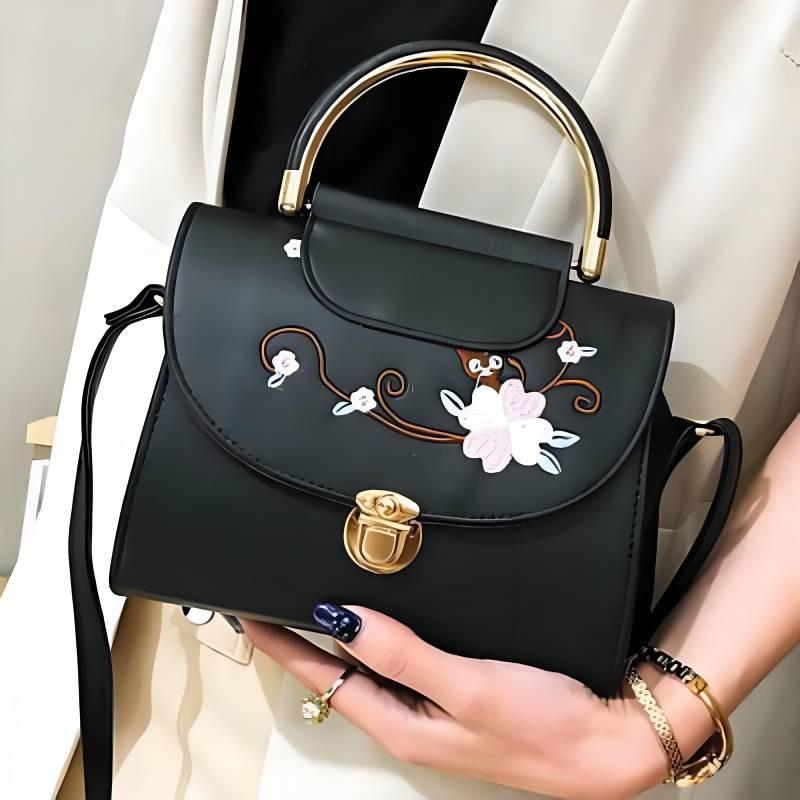 Trendy Women's Crossbody Bag Stylish Pu Leather Handbag With Fresh Sweet Design