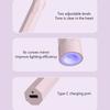 Portable Handheld Mini Nail Lamp For Gel Polish Quick Dry Flashlight Pen Usb Nail Dryer Machine Uv Led Nail Lamp