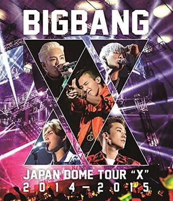 Bigbang - trasa Japan Dome Tour 2014-2015 'X' (2BDS) [Japonia BD] AVXY-58302