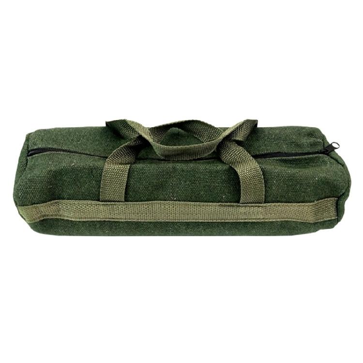 Large Capacity Tool Organizers Tool Bag Canvas Tool Storage Bag Hand Tool Storage Carry Bag for Workshops