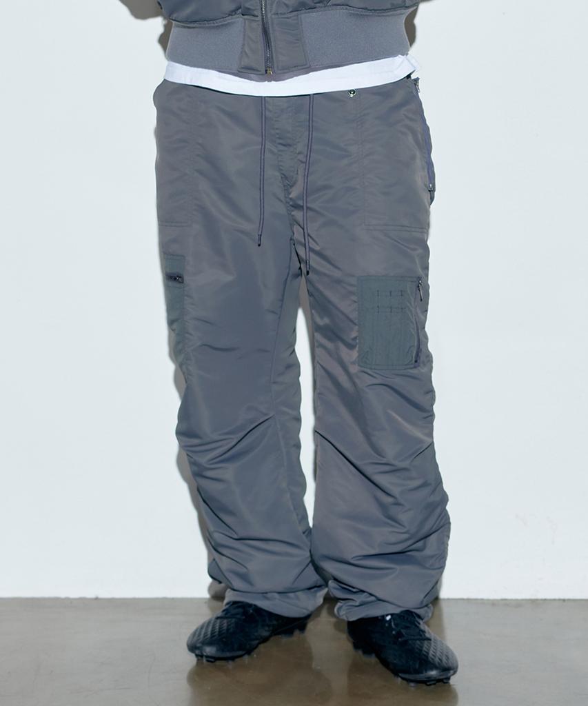 SCULPTOR Flight Pants Charcoal