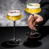 Wide Mouth Goblet Creative Cocktail Glasses Cups Tall Martini Glass Cup Champagne Glass Martini Glasses Cup Bar Kitchen Tools