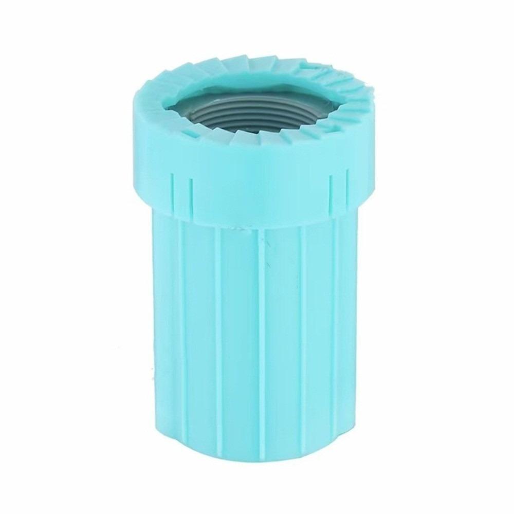 Anti-Loosening Faucet Base Fixed Nut Blue Kitchen Faucet Base Faucet Accessories