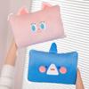 Animal Shaped Plush Throw Pillow Cartoon Office Nap Pillow Gifts Hand Warmer Pillow  School