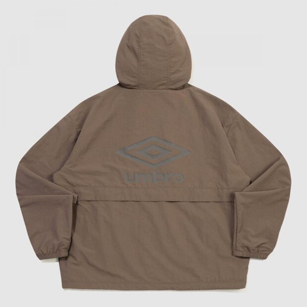 Umbro Men Classic Hooded Warm Up Windbreaker Jacket Ur321cjk92