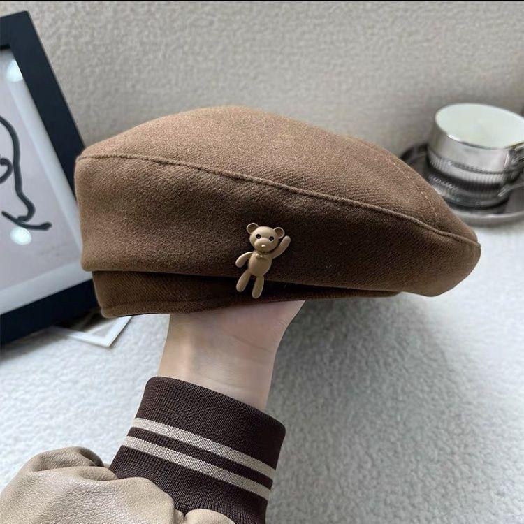 Childrens Winter Beret Hat With Breathable Fabric For Toddler Girls And Boys